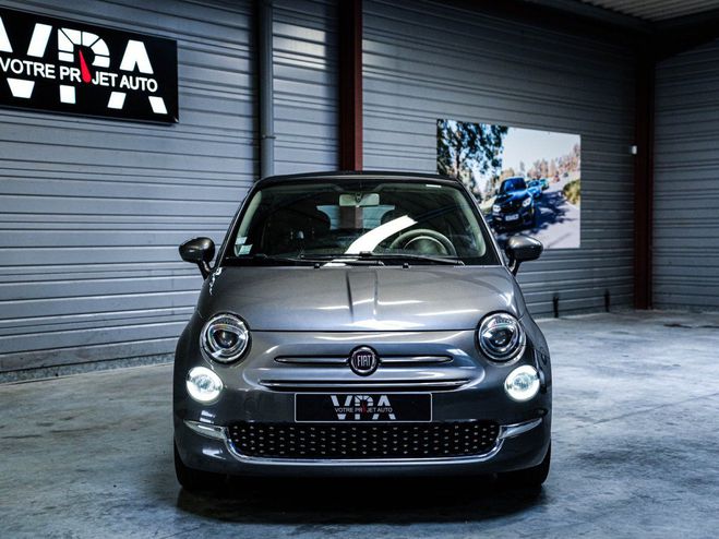 Fiat 500 C 1.0 70ch BSG S&S Dolcevita  Toit  Gris de 2021