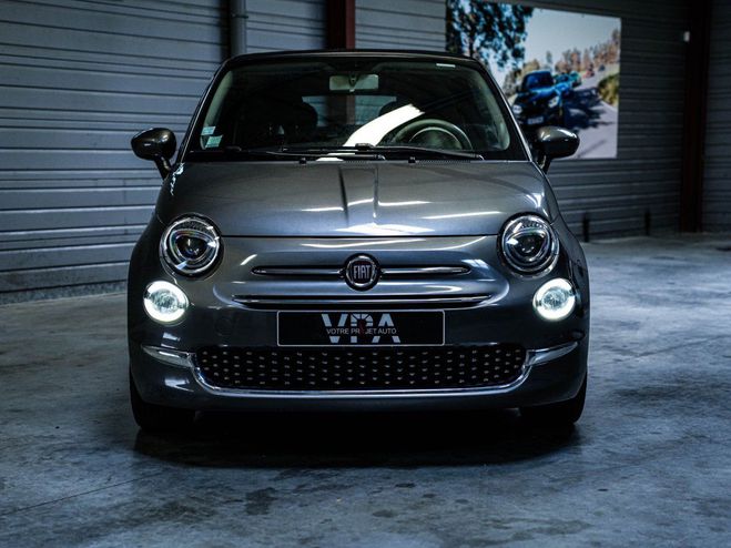 Fiat 500 C 1.0 70ch BSG S&S Dolcevita  Toit  Gris de 2021