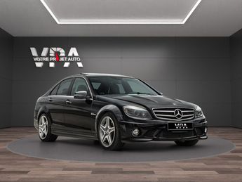 Voir détails -Mercedes Classe C C63 AMG V8 6.2 457 ch  Automatique  To à Eysines (33)