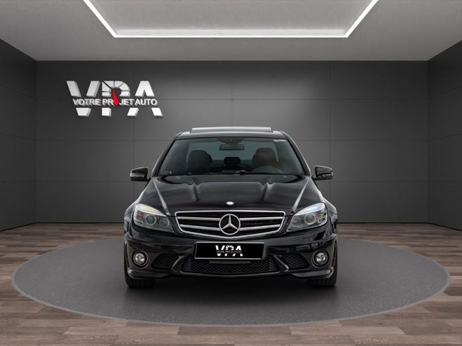 Mercedes Classe C C63 AMG V8 6.2 457 ch  Automatique  To Noir de 2011