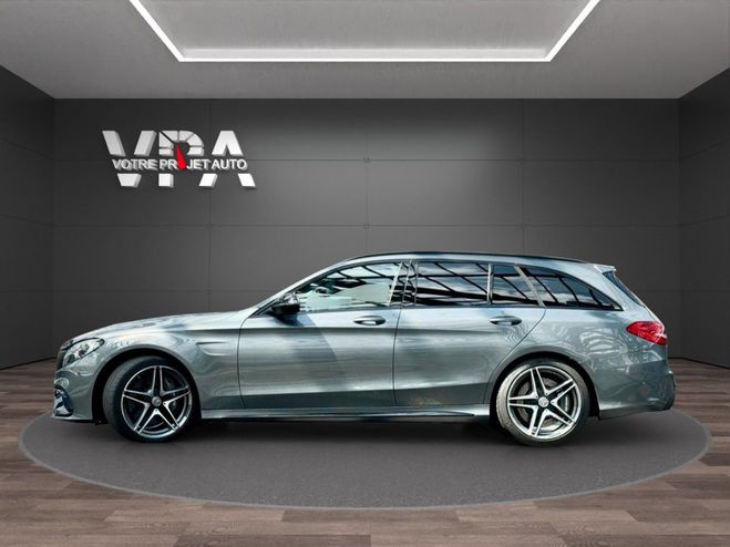 Mercedes Classe C C63 AMG Break  V8 Biturbo 4.0 476 ch   Gris de 2016