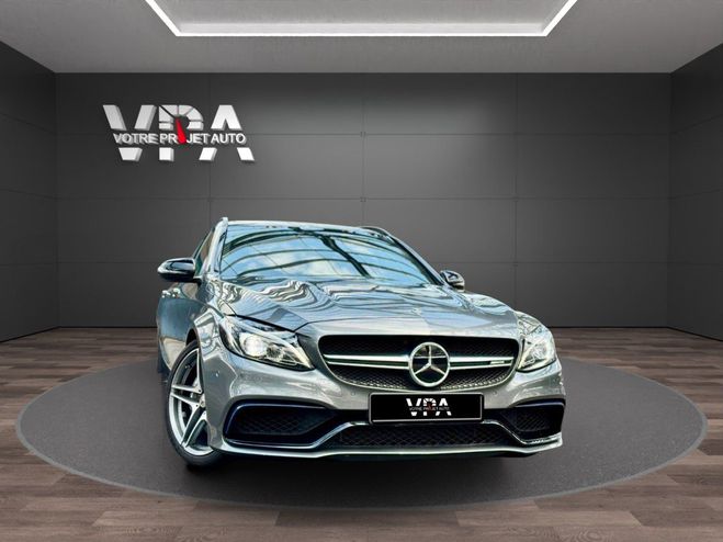 Mercedes Classe C C63 AMG Break  V8 Biturbo 4.0 476 ch   Gris de 2016
