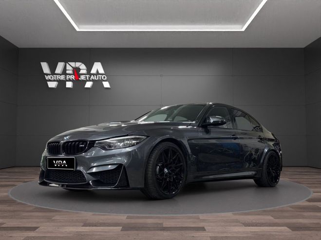 Cliquer pour voir la photo suivante BMW M3 Berline · 3.0 431 ch · M-DCT7 | Harman K Gris de 2016