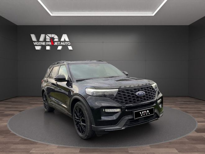 Ford Explorer  3.0 EcoBoost PHEV 457 ch  ST-Line  A Noir de 2021