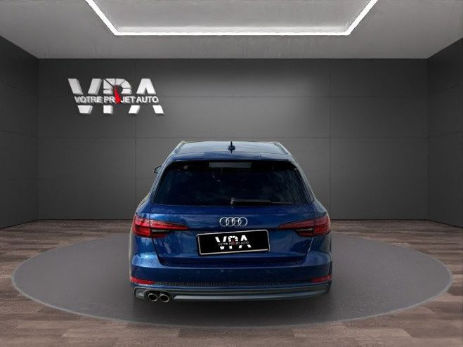 Audi A4 Avant  2.0 TDI 190 ch  S tronic  Quat Gris de 2016