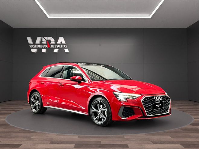 Audi A3 Sportback  35 TFSI 150ch  S tronic | T Rouge de 2023