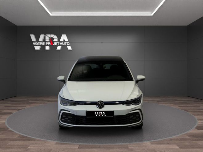 Volkswagen Golf GTE  1.4 eHybrid 245 ch  DSG | Toit pa Blanc de 2021