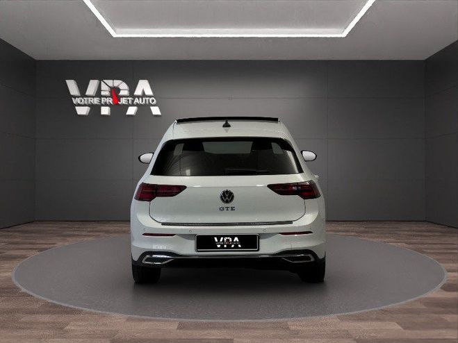 Volkswagen Golf GTE  1.4 eHybrid 245 ch  DSG | Toit pa Blanc de 2021