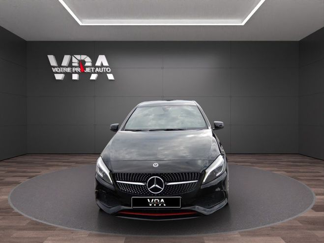 Mercedes Classe A 250  2.0 218 ch  Sport  GPS  Siges  Noir de 2017