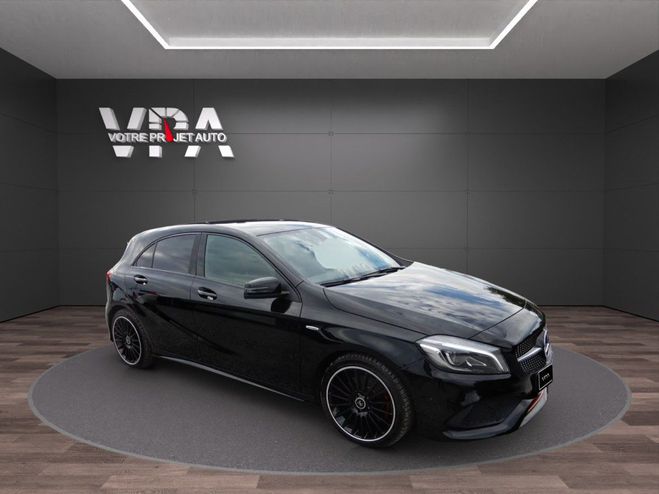 Mercedes Classe A 250  2.0 218 ch  Sport  GPS  Siges  Noir de 2017