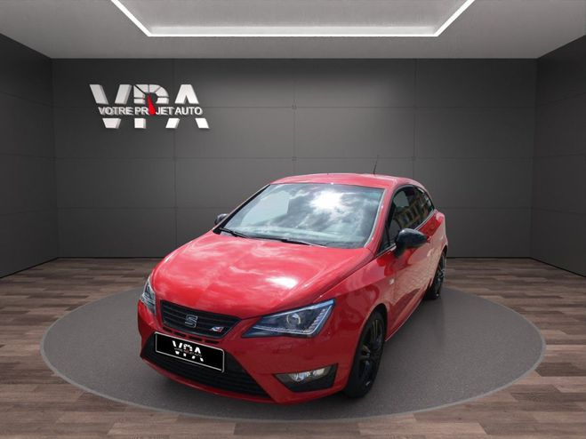 Seat Ibiza SC Cupra  1.8 TSI 192 ch  GPS  Siges Rouge de 2016
