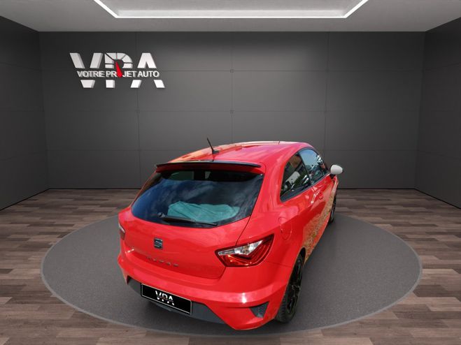 Seat Ibiza SC Cupra  1.8 TSI 192 ch  GPS  Siges Rouge de 2016