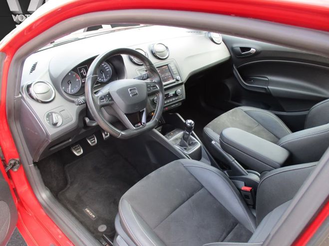Seat Ibiza SC Cupra  1.8 TSI 192 ch  GPS  Siges Rouge de 2016