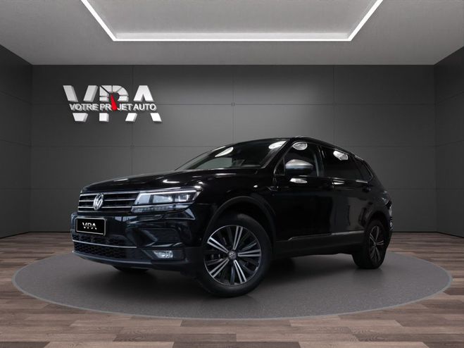 Cliquer pour voir la photo suivante Volkswagen Tiguan Allspace · 1.5 TSI 150 ch · DSG7 · Highl Noir de 2021