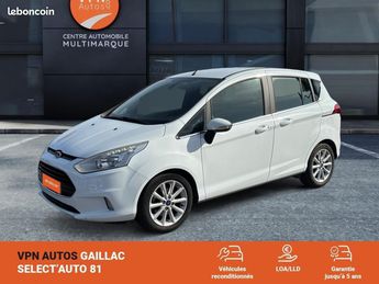  Voir détails -Ford B Max 1.0 EcoBoost 125 S&S Titanium à Gaillac (81)