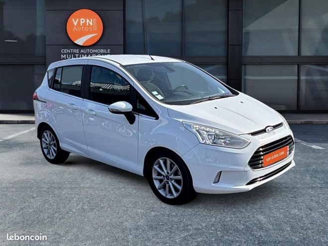 Ford B Max 1.0 EcoBoost 125 S&S Titanium Blanc de 2015