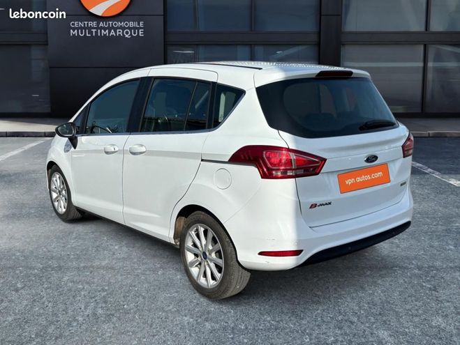 Ford B Max 1.0 EcoBoost 125 S&S Titanium Blanc de 2015