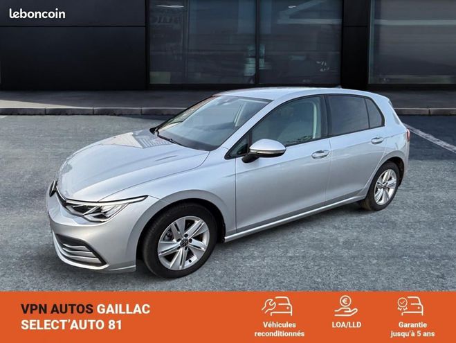 Volkswagen Golf 2.0 TDI SCR 150 DSG7 Life 1st Gris de 2020