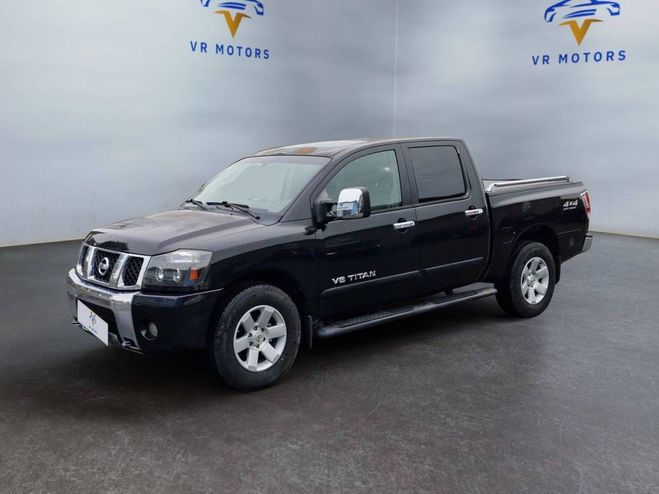 Cliquer pour voir la photo suivante Nissan Titan V8 317 ch NOIR de 2005