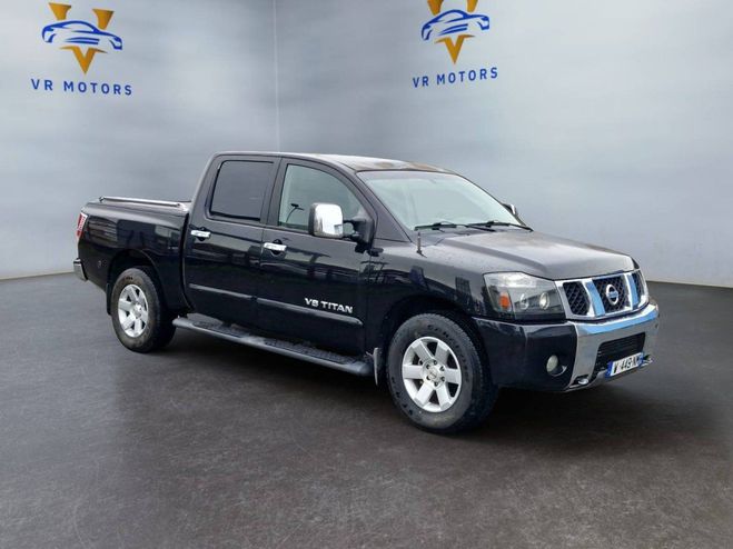 Nissan Titan V8 317 ch NOIR de 2005