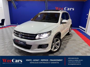  Voir détails -Volkswagen Tiguan 2.0 TDI BlueMotion 140 Carat R-line à Rouen (76)