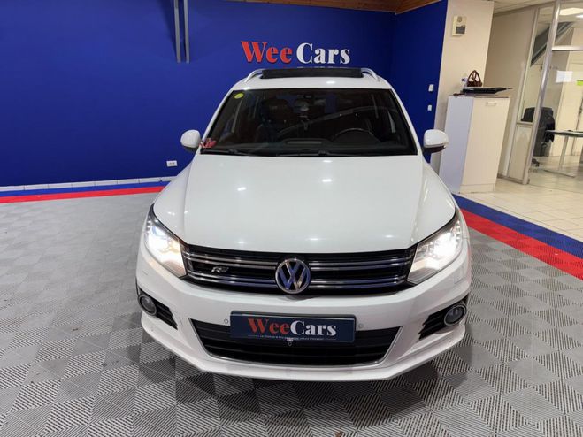 Volkswagen Tiguan 2.0 TDI BlueMotion 140 Carat R-line BLANC de 2013