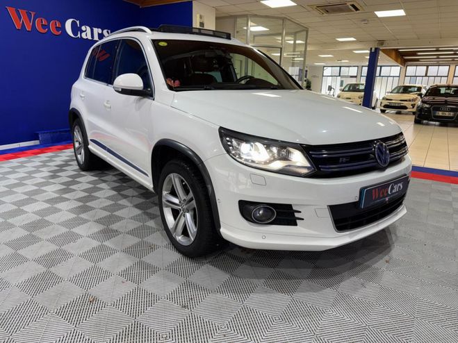 Volkswagen Tiguan 2.0 TDI BlueMotion 140 Carat R-line BLANC de 2013