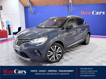  Voir détails -Renault Captur 1.6 E-TECH PLUG-IN 160 INITIALE PARIS à Rouen (76)