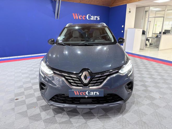 Renault Captur 1.6 E-TECH PLUG-IN 160 INITIALE PARIS Noir Bleu de 2021