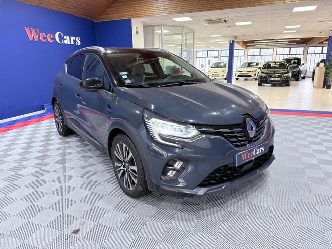 Renault Captur 1.6 E-TECH PLUG-IN 160 INITIALE PARIS Noir Bleu de 2021