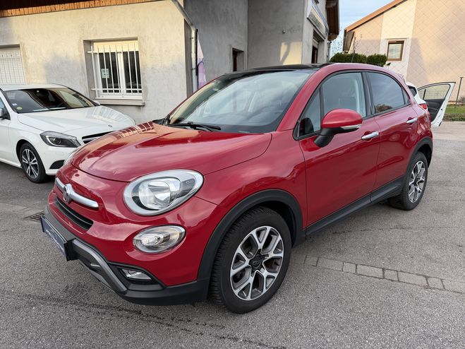 Cliquer pour voir la photo suivante Fiat 500X 1.4 MULTIAIR 16V 140CH CROSS ROUGE de 2015