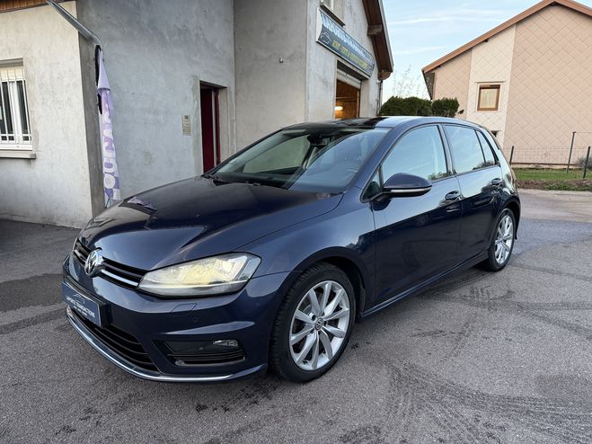 Volkswagen Golf 2.0 TDI 150CH BLUEMOTION TECHNOLOGY FAP  BLEU F de 2016