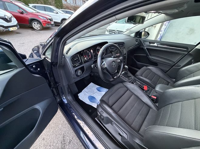 Volkswagen Golf 2.0 TDI 150CH BLUEMOTION TECHNOLOGY FAP  BLEU F de 2016