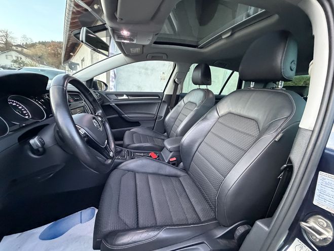 Volkswagen Golf 2.0 TDI 150CH BLUEMOTION TECHNOLOGY FAP  BLEU F de 2016