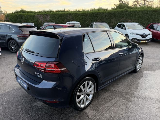 Volkswagen Golf 2.0 TDI 150CH BLUEMOTION TECHNOLOGY FAP  BLEU F de 2016