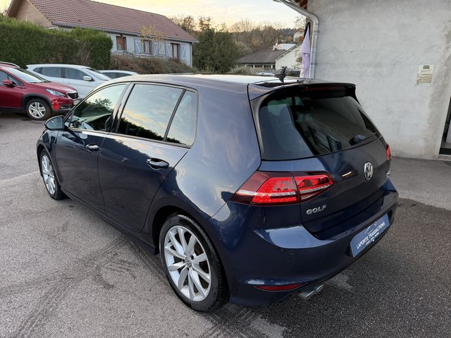 Volkswagen Golf 2.0 TDI 150CH BLUEMOTION TECHNOLOGY FAP  BLEU F de 2016