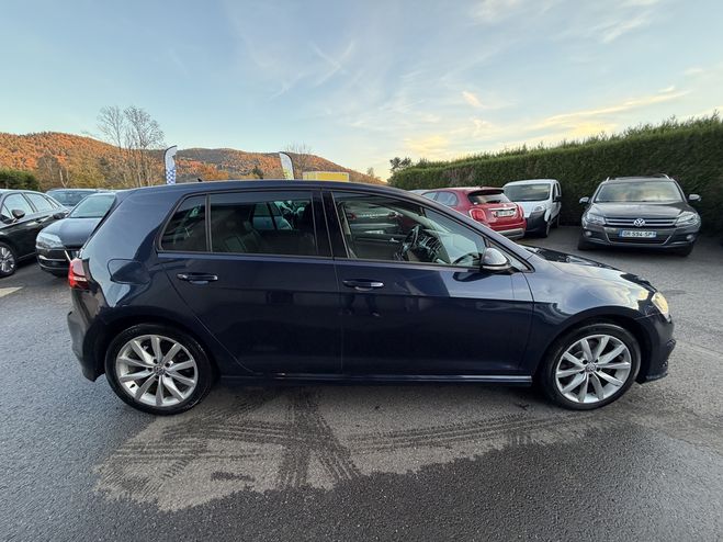 Volkswagen Golf 2.0 TDI 150CH BLUEMOTION TECHNOLOGY FAP  BLEU F de 2016