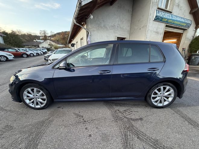 Volkswagen Golf 2.0 TDI 150CH BLUEMOTION TECHNOLOGY FAP  BLEU F de 2016