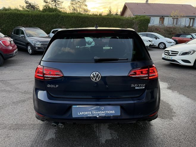 Volkswagen Golf 2.0 TDI 150CH BLUEMOTION TECHNOLOGY FAP  BLEU F de 2016