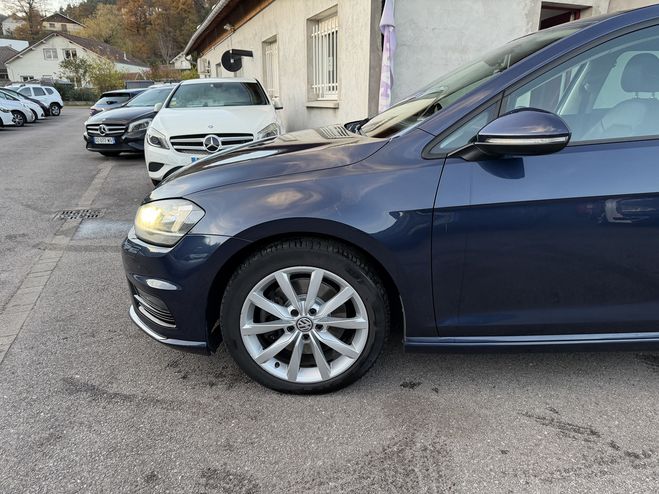 Volkswagen Golf 2.0 TDI 150CH BLUEMOTION TECHNOLOGY FAP  BLEU F de 2016