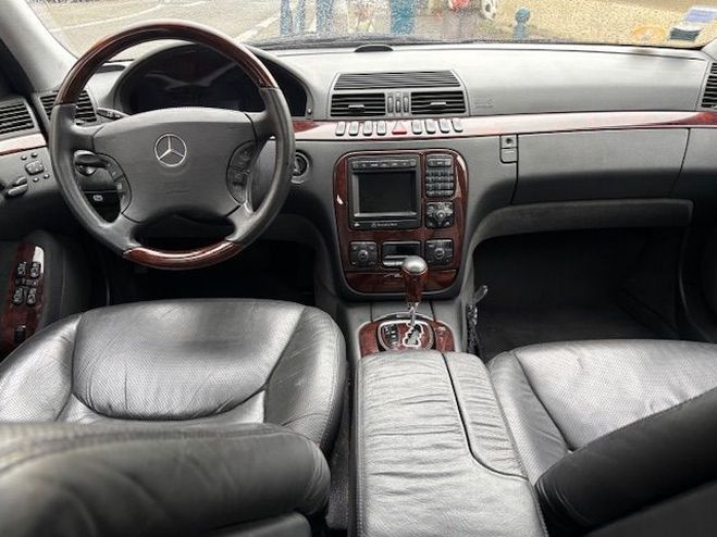 Mercedes Classe S 500 LIMOUSINE BA BLEU de 2000