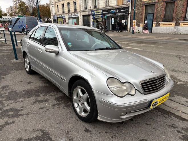 Mercedes Classe C 220 CDI AVANTGARDE BV6 GRIS C de 2001