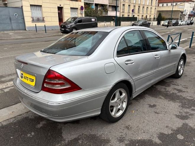Mercedes Classe C 220 CDI AVANTGARDE BV6 GRIS C de 2001