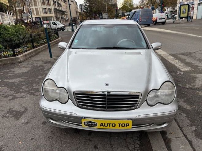 Mercedes Classe C 220 CDI AVANTGARDE BV6 GRIS C de 2001