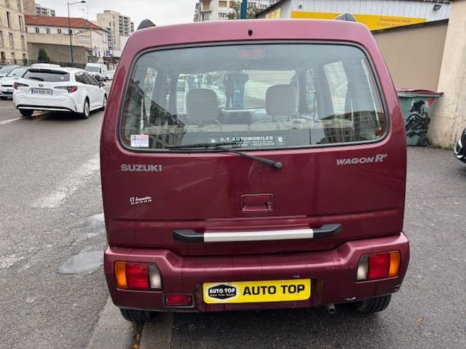 Suzuki Wagon R+ 1.0 GA ROUGE de 1999