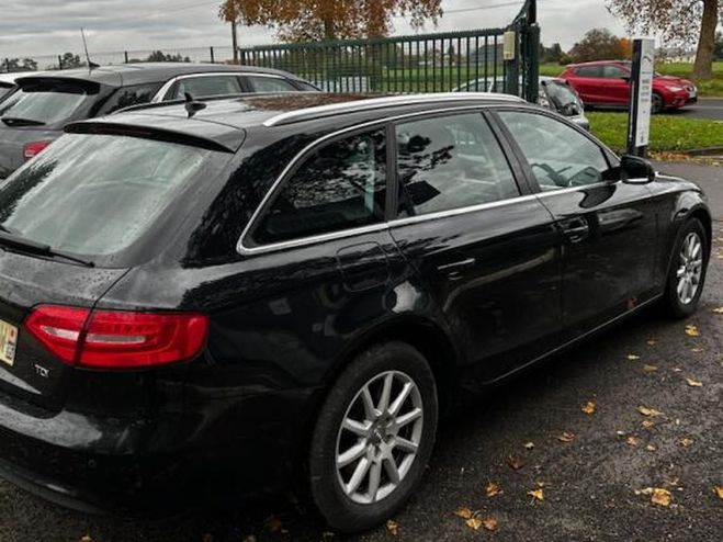 Audi A4 Srie 3 Phase 2 2.0 TDi  Multitronic 177 Noir de 2013