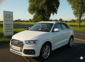  Voir détails -Audi Q3 Srie 1  2.0 TDI  DPF 140  CLIM -  1ERE  à Osny (95)