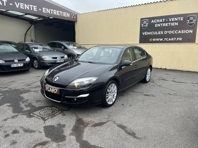 Renault Laguna III 2.0 dCi175 FAP Initiale BA NOIR de 2011