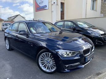  Voir détails -BMW Serie 3 (f30) 320D 184 LUXURY BVA8 à Herblay (95)