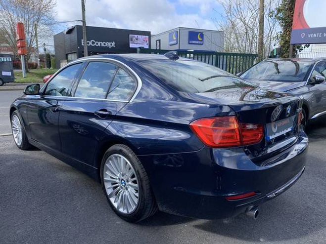 BMW Serie 3 (f30) 320D 184 LUXURY BVA8 BLEU FONCE de 2012